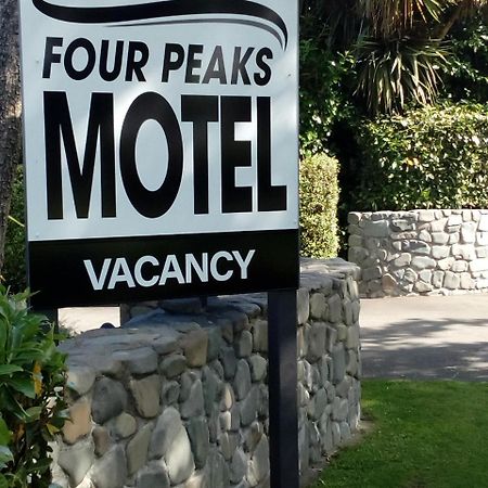 Four Peaks Motel Geraldine Εξωτερικό φωτογραφία