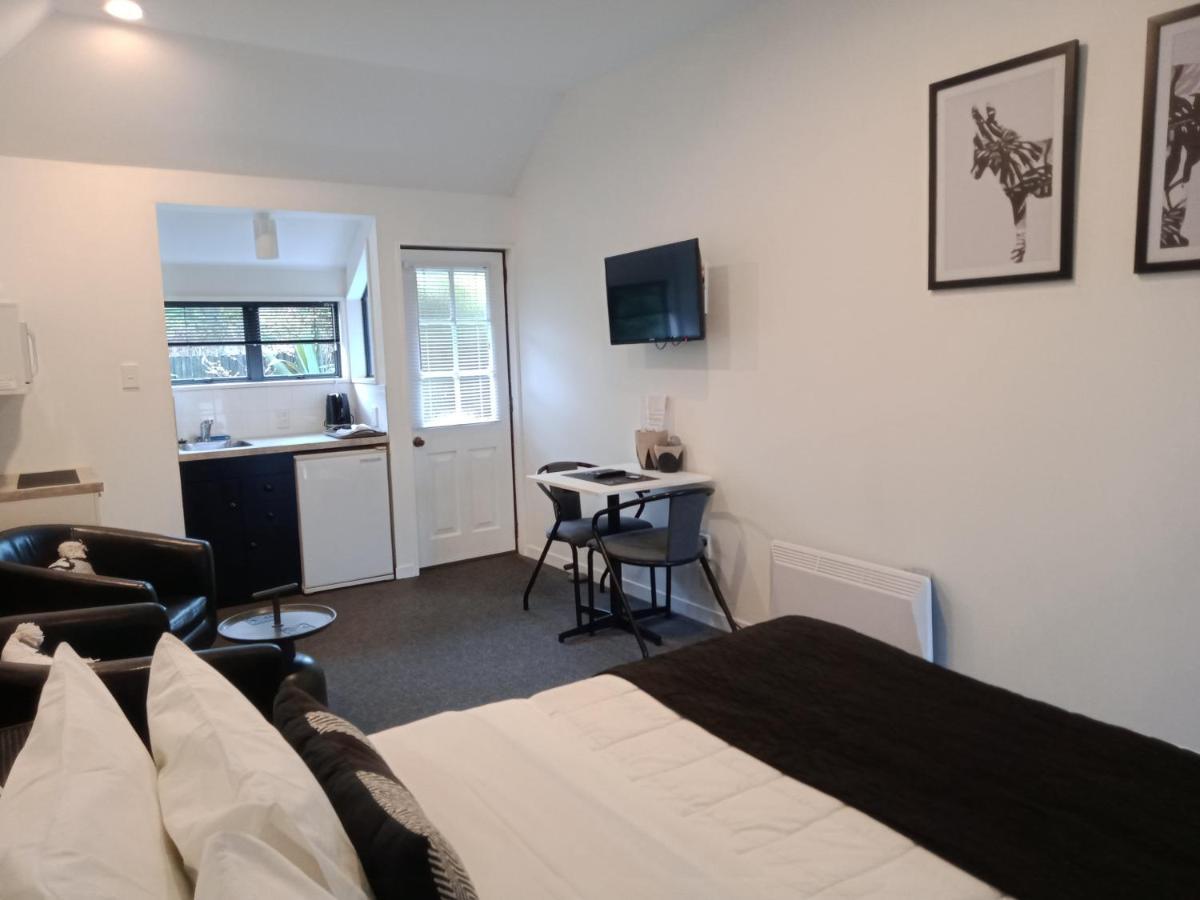Four Peaks Motel Geraldine Εξωτερικό φωτογραφία