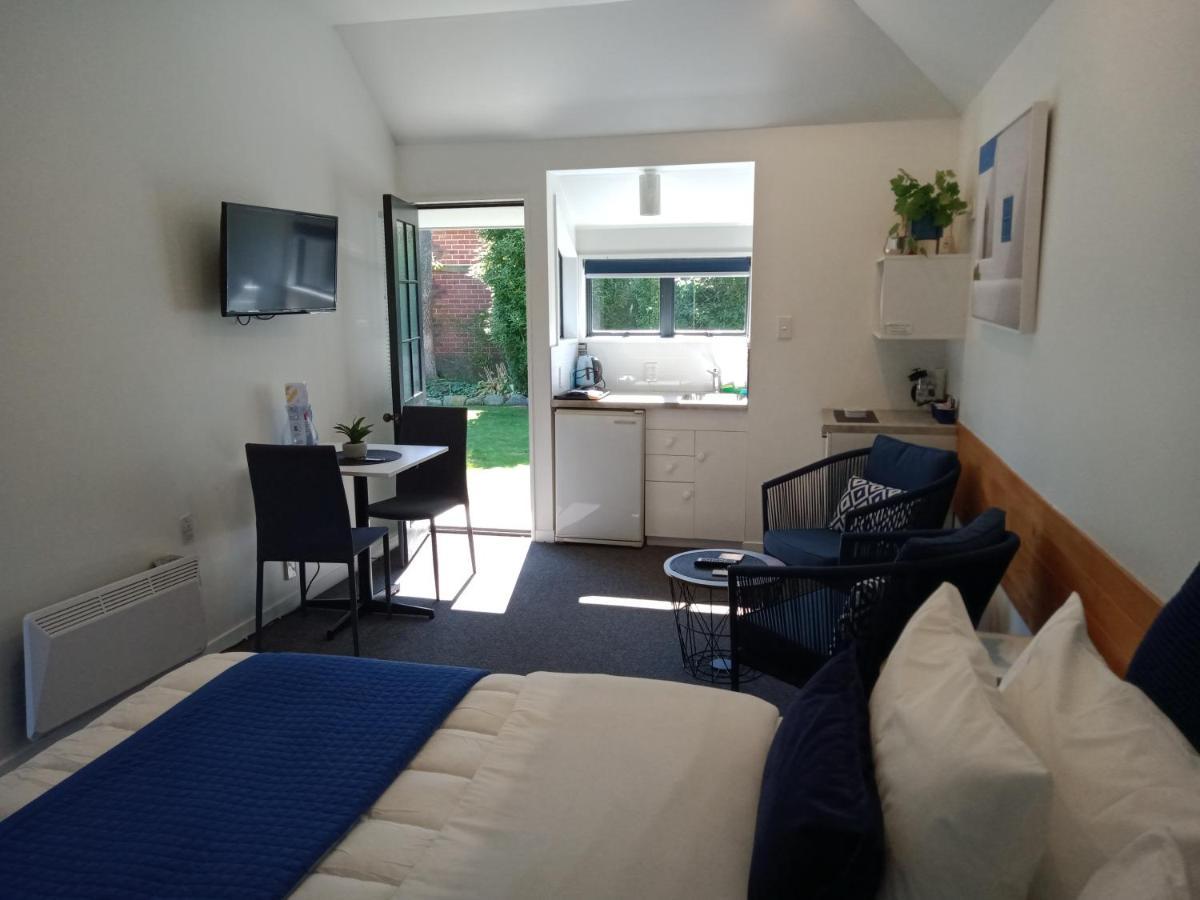 Four Peaks Motel Geraldine Εξωτερικό φωτογραφία