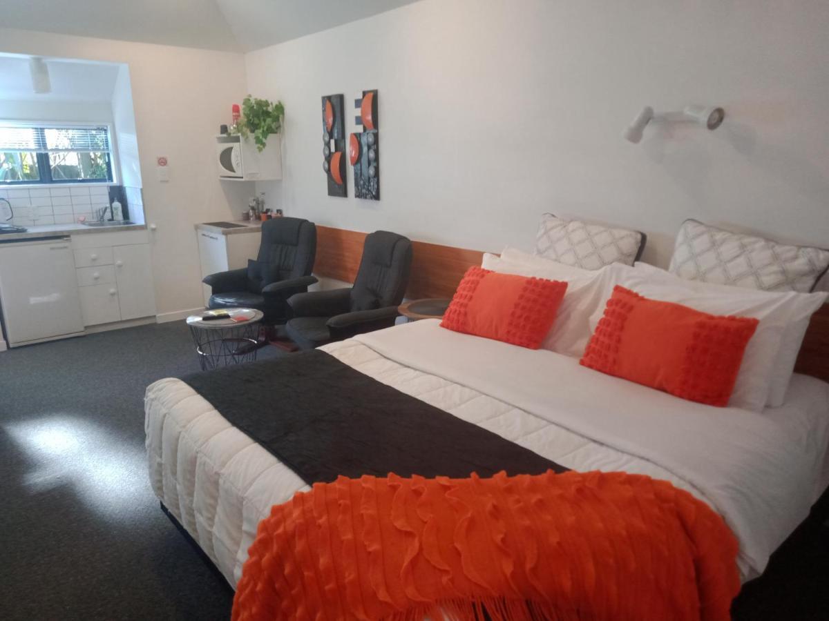Four Peaks Motel Geraldine Εξωτερικό φωτογραφία