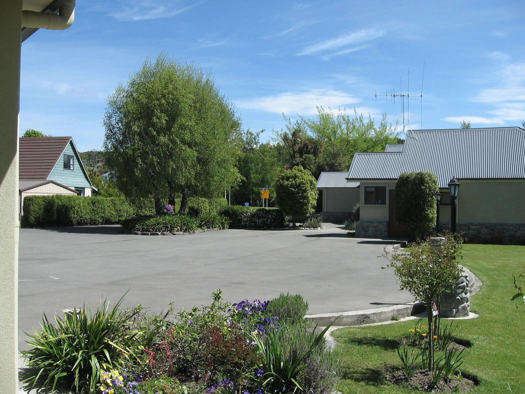 Four Peaks Motel Geraldine Εξωτερικό φωτογραφία