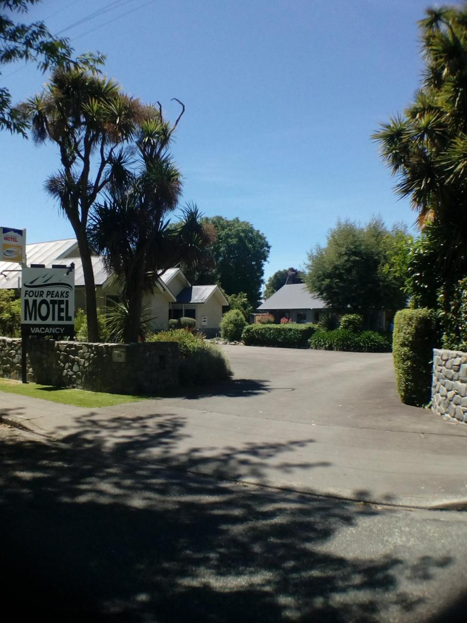 Four Peaks Motel Geraldine Εξωτερικό φωτογραφία